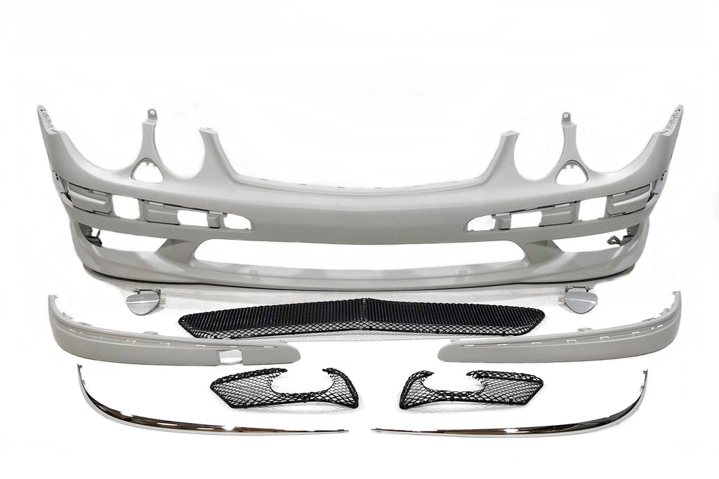 Body Kit Mercedes W211'02-06 Look AMG E55 ABS Mercedes W211