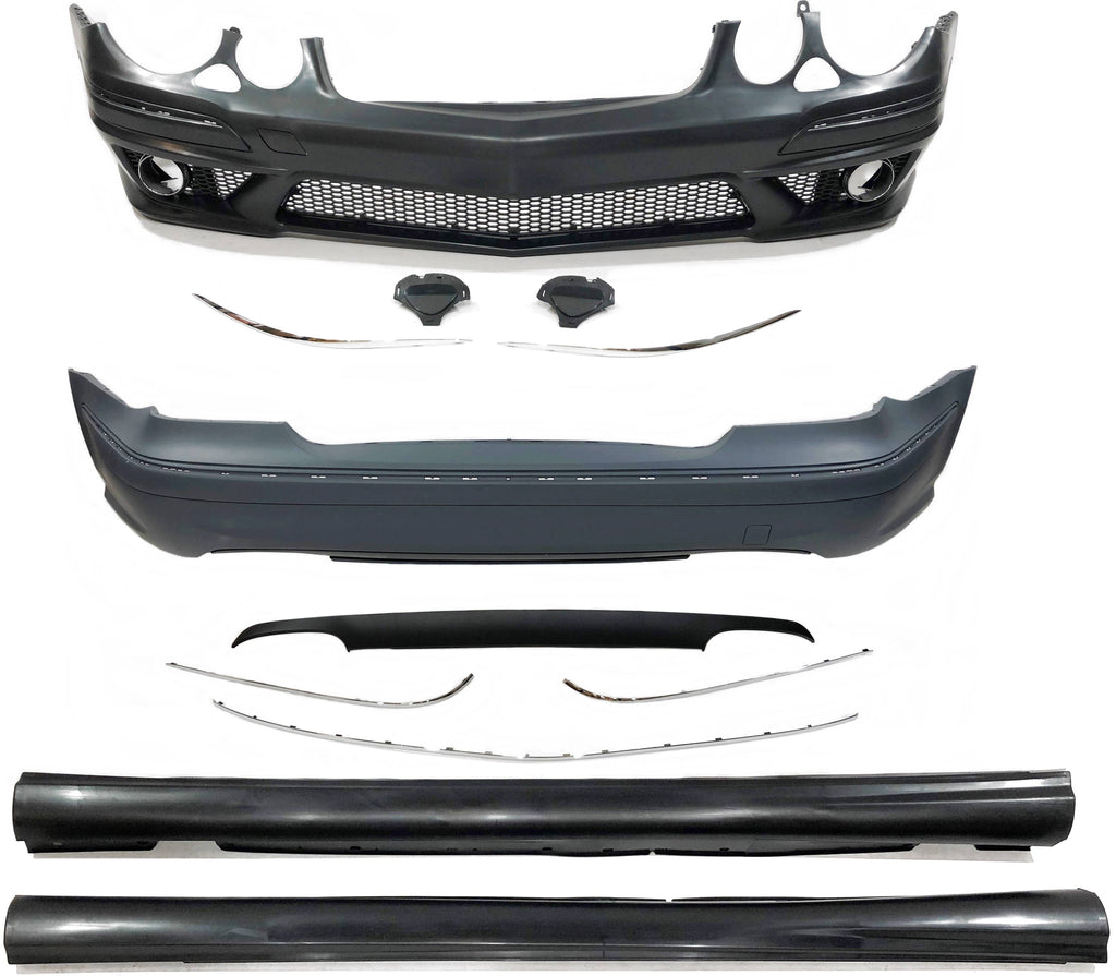 Body Kit Mercedes W211'07-09 Look AMG E63 ABS Mercedes W211