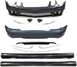 Body Kit Mercedes W211'07-09 Look AMG E63 ABS Mercedes W211