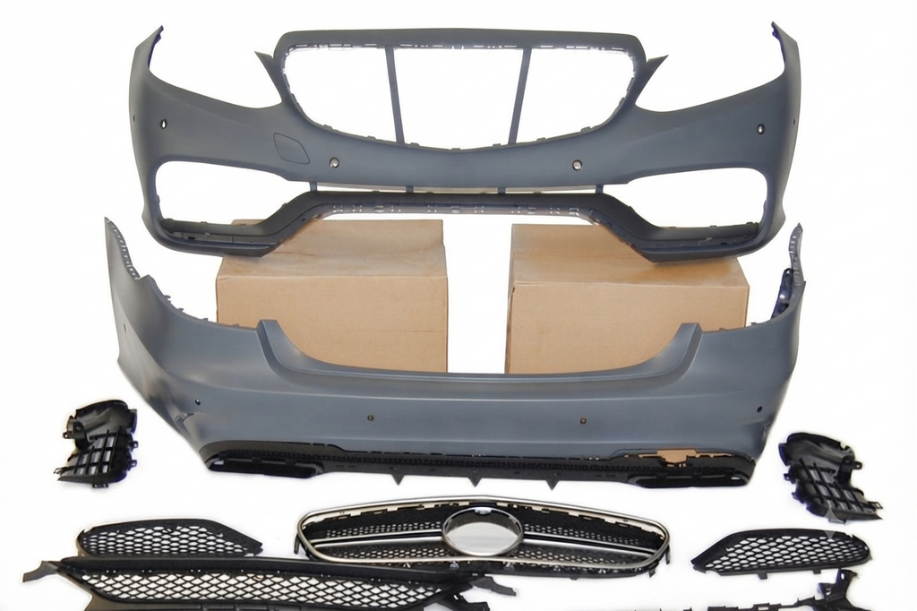 Body Kit Mercedes W212 2014-2015 4P Look AMG E63 ABS Sensor Mercedes W212