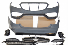 Carica l'immagine nel visualizzatore di Gallery, Body Kit Mercedes W212 2014-2015 4P Look AMG E63 ABS Sensor Mercedes W212