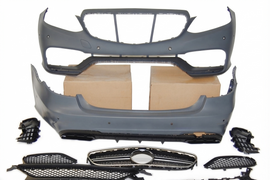 Body Kit Mercedes W212 2014-2015 4P Look AMG E63 ABS Sensor Mercedes W212
