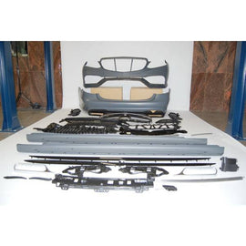 Body Kit Mercedes Classe E W212 2014-2015 4 Porte conversione in AMG E63 ABS Sensor