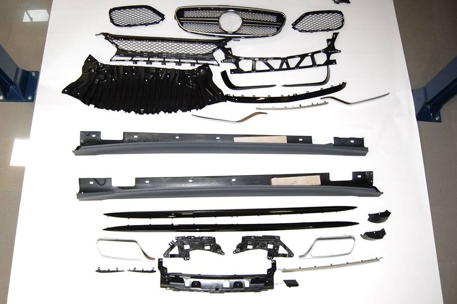 Body Kit Mercedes W212 2014-2015 4P Look AMG E63 ABS Sensor Mercedes W212