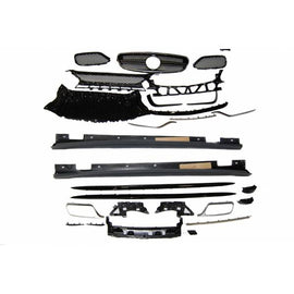 Body Kit Mercedes Classe E W212 2014-2015 Sensor conversione in E63