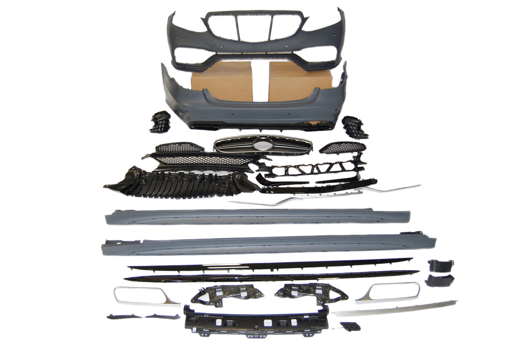 Body Kit Mercedes W212 2014-2015 Sensor Look E63 Mercedes W212