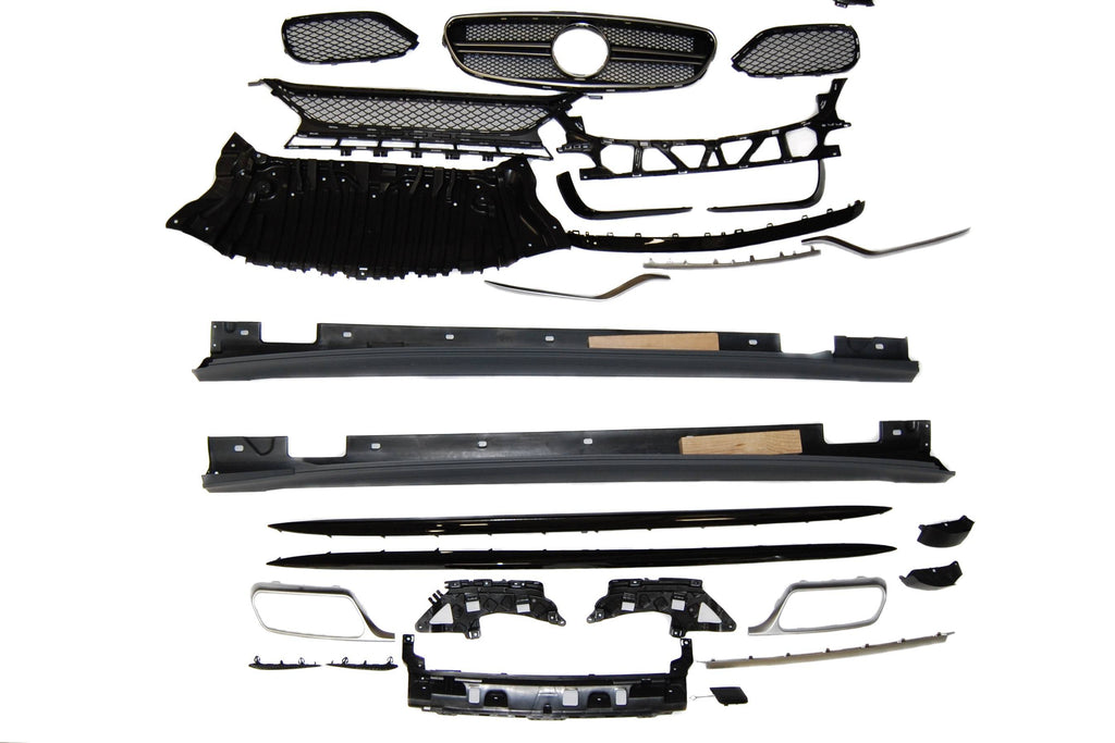 Body Kit Mercedes W212 2014-2015 Sensor Look E63 Mercedes W212