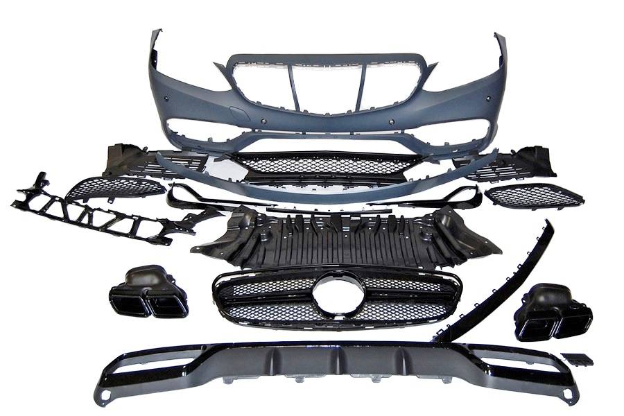 Body Kit Mercedes W212 2014-2015 SW / 4P Black series ABS Sensor Mercedes W212