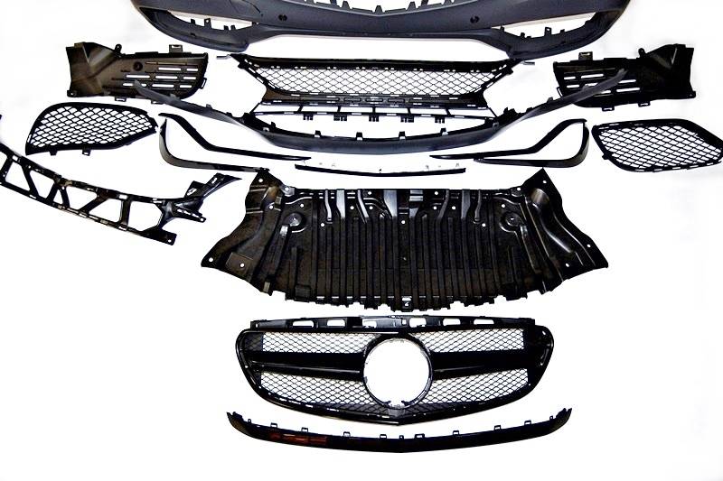 Body Kit Mercedes W212 2014-2015 SW / 4P Black series ABS Sensor Mercedes W212