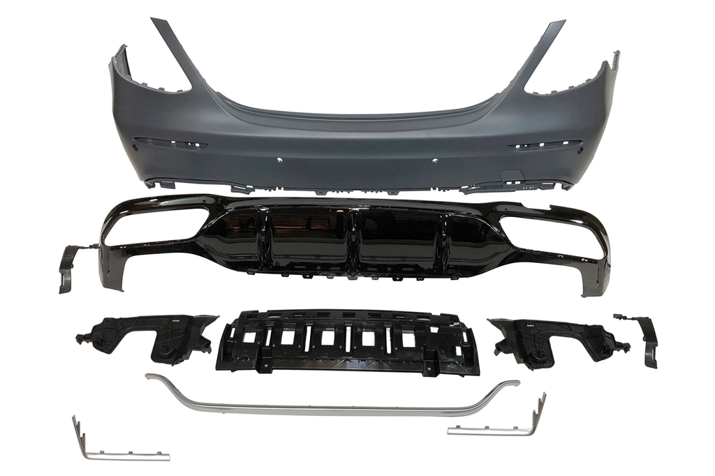 Body Kit Mercedes W213 2016-2019 look AMG E63 Mercedes W213