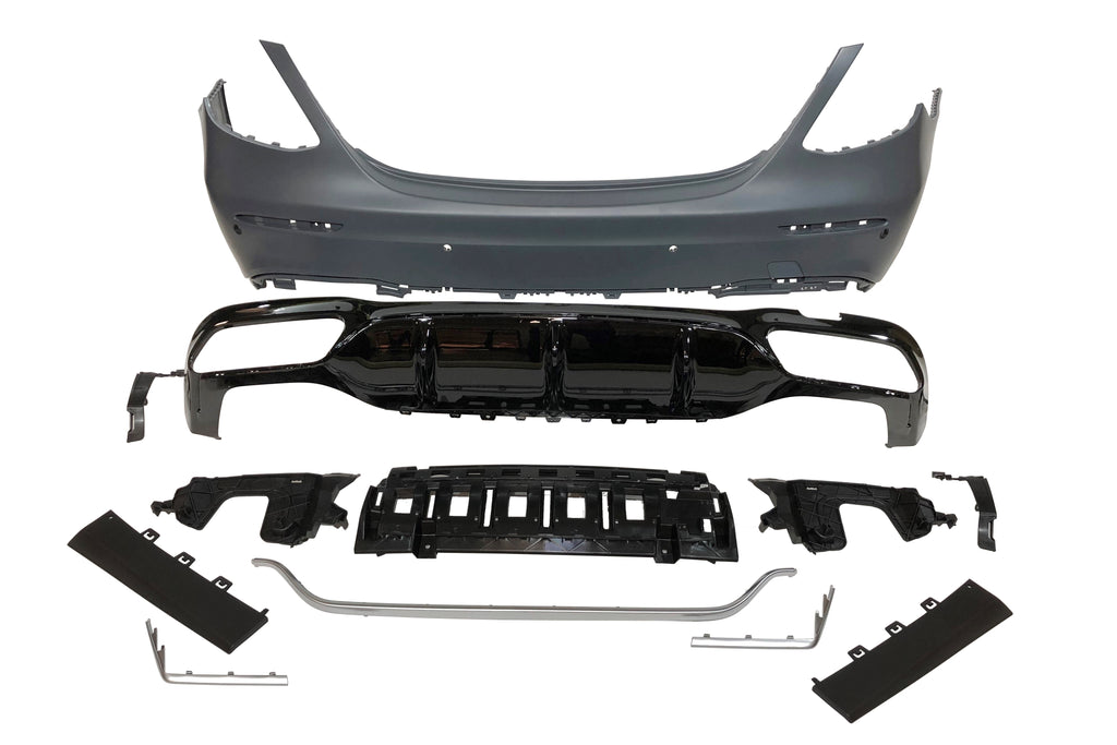 Body Kit Mercedes W213 2016-2019 look AMG E63 Mercedes W213