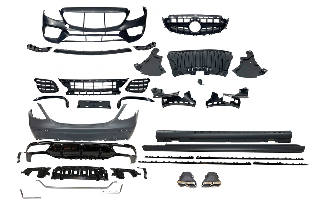 Body Kit Mercedes W213 2016-2019 look AMG E63 Mercedes W213