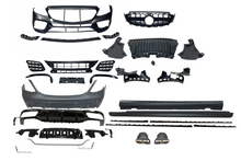 Carica l'immagine nel visualizzatore di Gallery, Body Kit Mercedes W213 2016-2019 look AMG E63 Mercedes W213