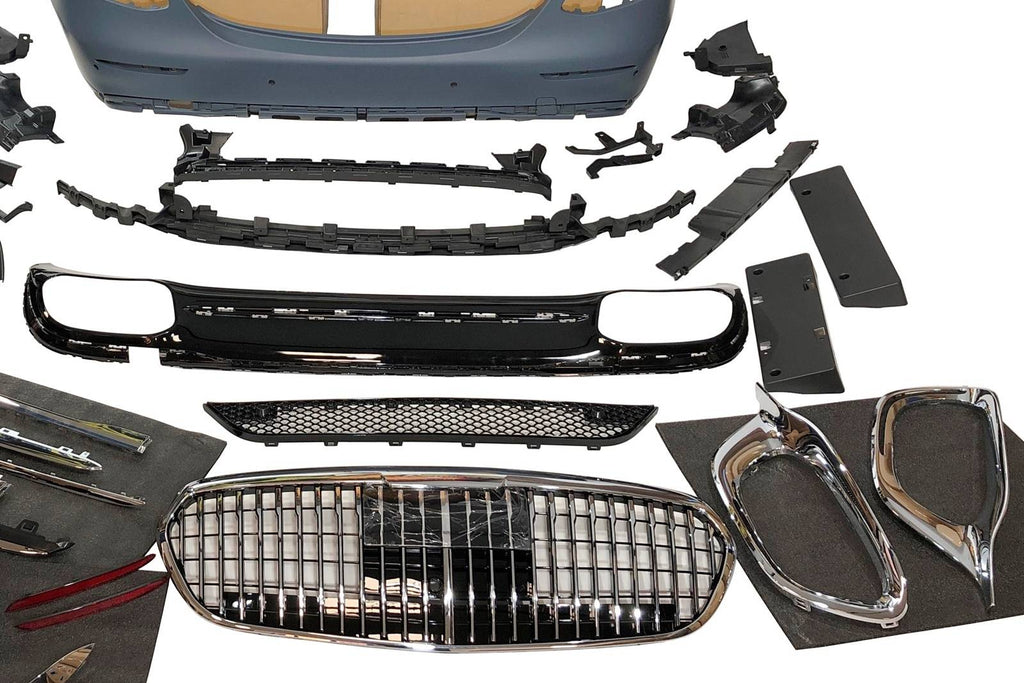 Body Kit Mercedes W213 2016-2019 look W223 Maybach Mercedes W213
