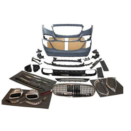 Body Kit Mercedes Classe E W213 2016-2019 conversione in W223 Maybach