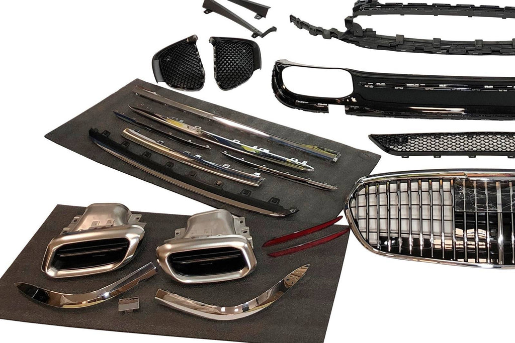 Body Kit Mercedes W213 2016-2019 look W223 Maybach Mercedes W213