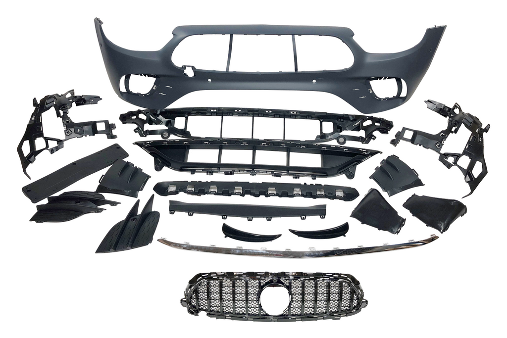 Body Kit Mercedes W213 2020+ Facelift look AMG E63 Mercedes W213