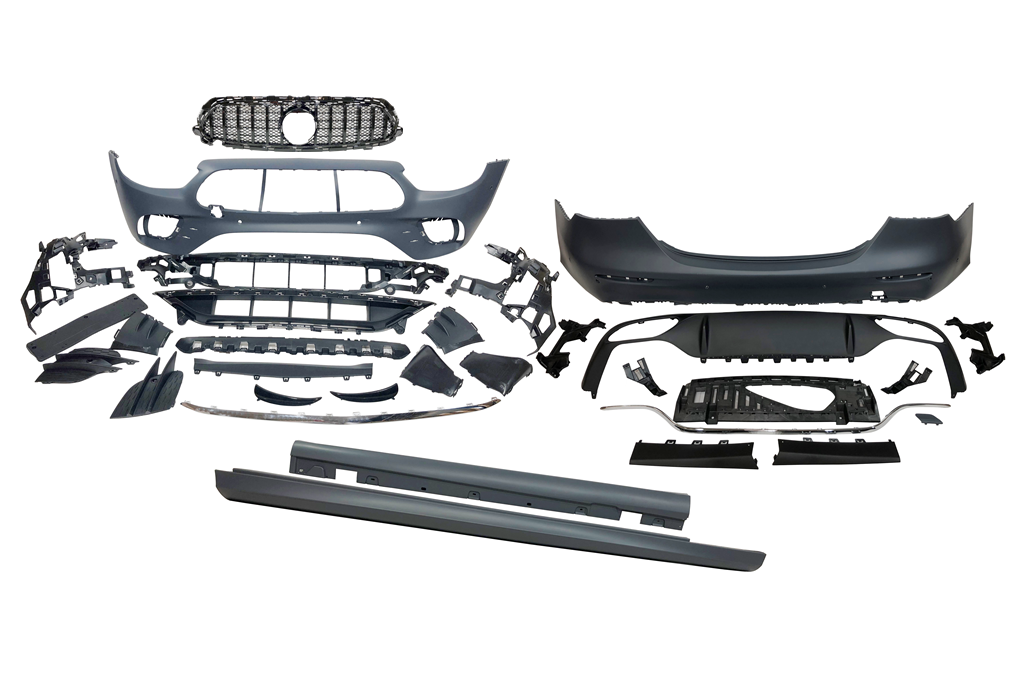 Body Kit Mercedes W213 2020+ Facelift look AMG E63 Mercedes W213