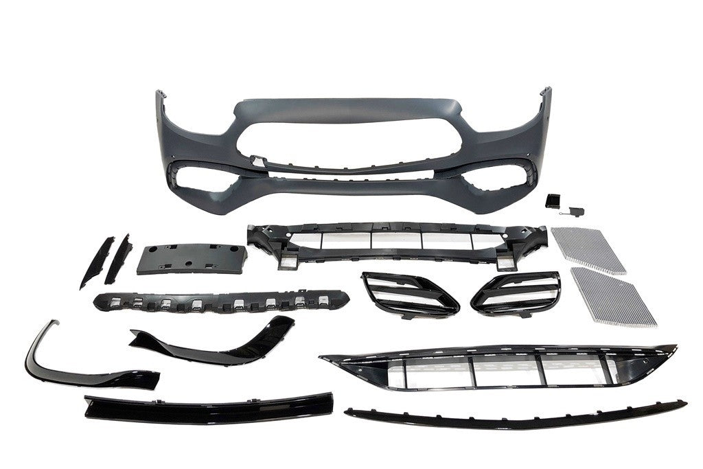 Body Kit Mercedes W213 4 porte 2020+ look AMG E63 Mercedes W213