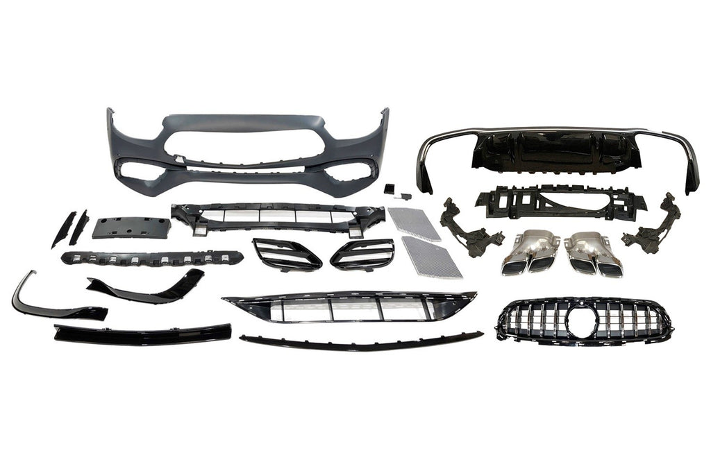 Body Kit Mercedes W213 4 porte 2020+ look AMG E63 Mercedes W213