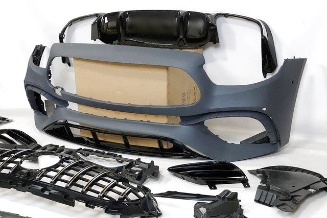 Body Kit Mercedes W213 4 porte 2020+ look AMG E63 Mercedes W213