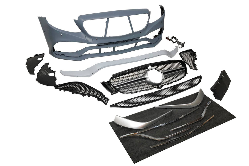 Body Kit Mercedes W213 4 porte / Estate 2016-2019 look AMG E63 Mercedes W213