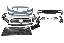 Carica l'immagine nel visualizzatore di Gallery, Body Kit Mercedes W213 4 porte / Estate 2016-2019 look AMG E63 Mercedes W213