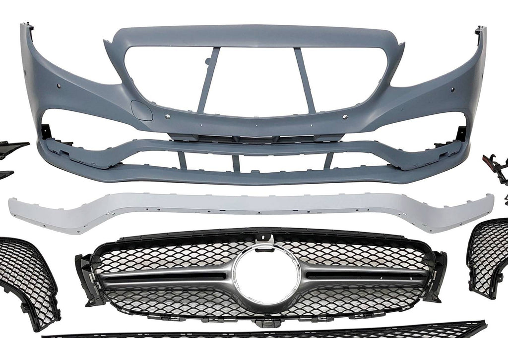 Body Kit Mercedes W213 4 porte / Estate 2016-2019 look AMG E63 Mercedes W213