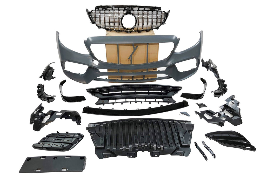 Body Kit Mercedes W213 4 porte look AMG E63 Mercedes W213