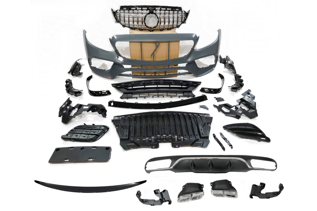 Body Kit Mercedes W213 4 porte look AMG E63 Mercedes W213