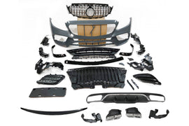 Body Kit Mercedes W213 4 porte look AMG E63 Mercedes W213