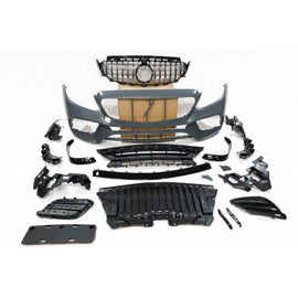 Body Kit Mercedes Classe E W213 4 porte conversione in AMG E63