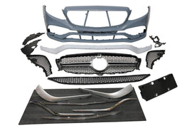 Body Kit Mercedes W213 4 porte / SW 2016-2019 look AMG E63 Mercedes W213
