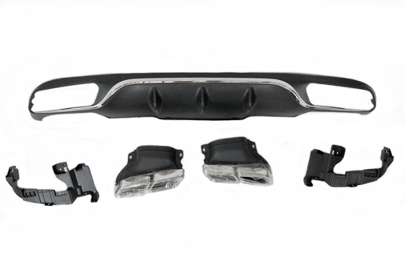 Body Kit Mercedes W213 4 porte / SW 2016-2019 look AMG E63 Mercedes W213