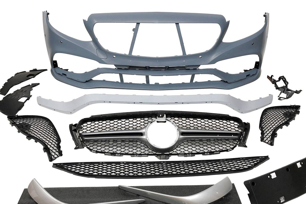 Body Kit Mercedes W213 4 porte / SW 2016-2019 look AMG E63 Mercedes W213