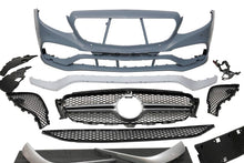 Carica l'immagine nel visualizzatore di Gallery, Body Kit Mercedes W213 4 porte / SW 2016-2019 look AMG E63 Mercedes W213