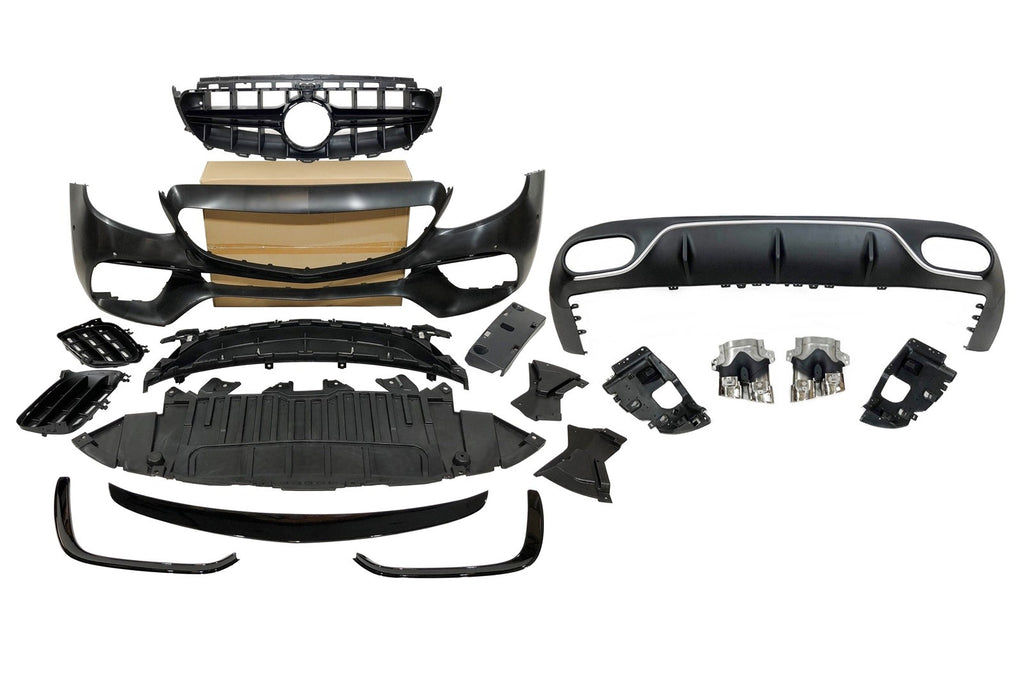 Body Kit Mercedes W213 COUPE C238 look E53 Mercedes W213