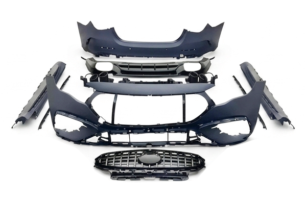 Body Kit Mercedes W214 Look AMG E53 Mercedes w214