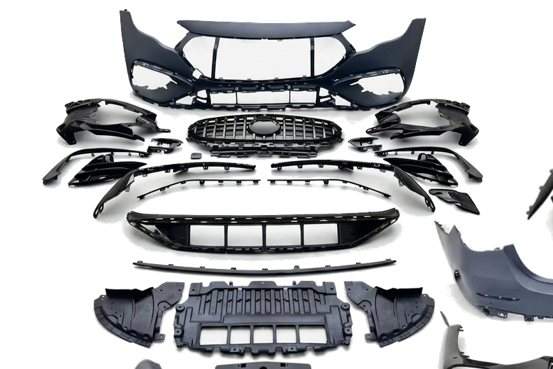 Body Kit Mercedes W214 Look AMG E53 Mercedes w214