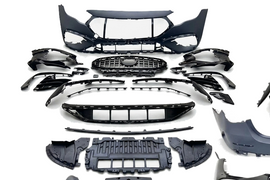 Body Kit Mercedes W214 Look AMG E53 Mercedes w214