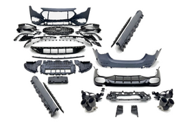 Body Kit Mercedes W214 Look AMG E53 Mercedes w214
