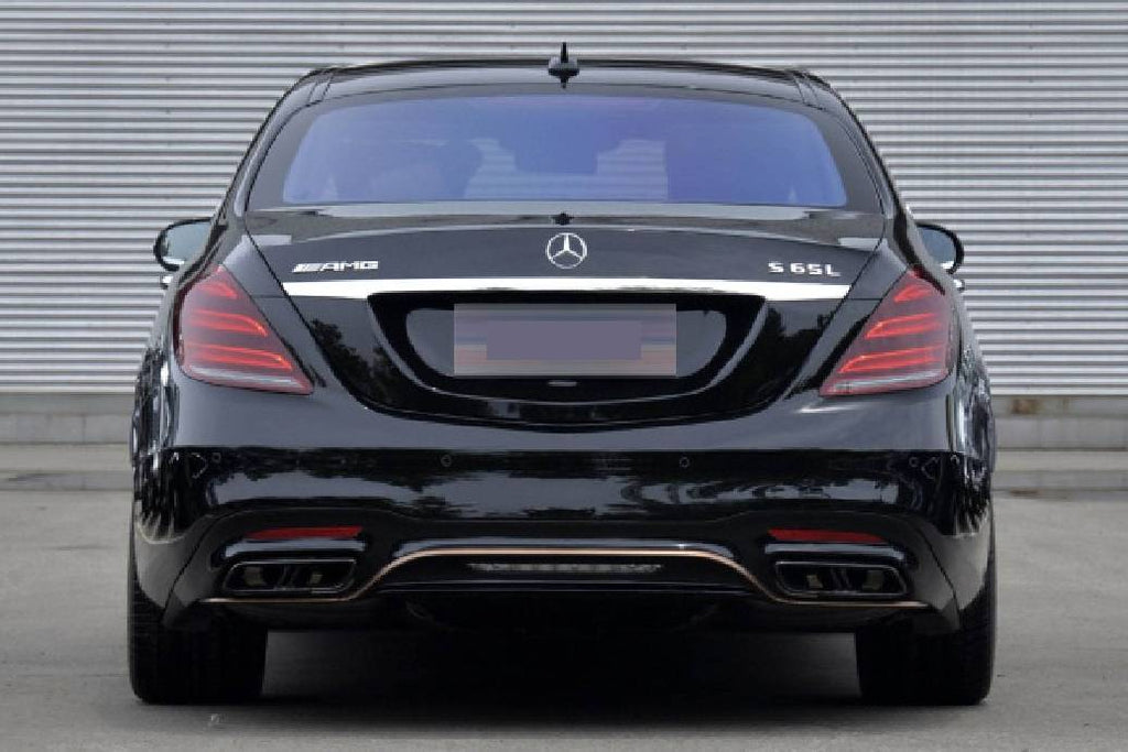 Body Kit Mercedes W222 18-21 Look AMG S65 Mercedes W222