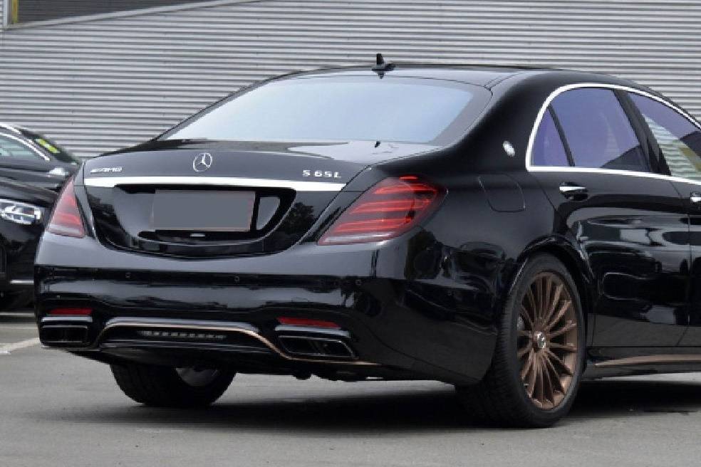 Body Kit Mercedes W222 18-21 Look AMG S65 Mercedes W222