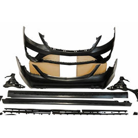 Body Kit Mercedes W222 2013-2017 conversione in facelift AMG S65