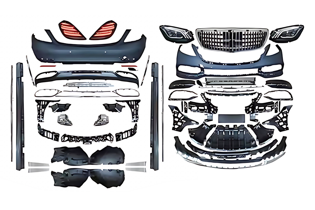 copy of Body Kit Mercedes W222 2013-2017 Look facelift AMG S65 Mercedes W222