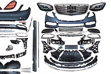 Carica l'immagine nel visualizzatore di Gallery, copy of Body Kit Mercedes W222 2013-2017 Look facelift AMG S65 Mercedes W222
