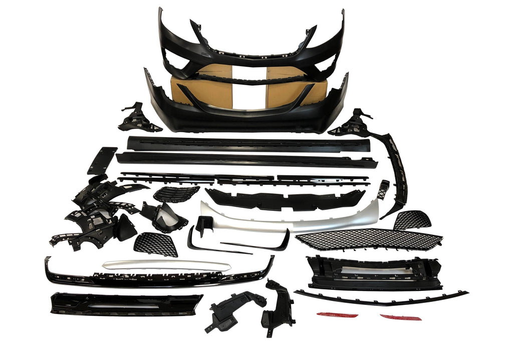 Body Kit Mercedes W222 2013-2017 Look facelift AMG S65 Mercedes W222