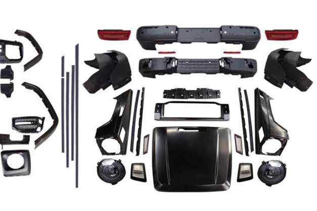 Body Kit Mercedes W463 1989-2017 Look G63 2020 Mercedes W463