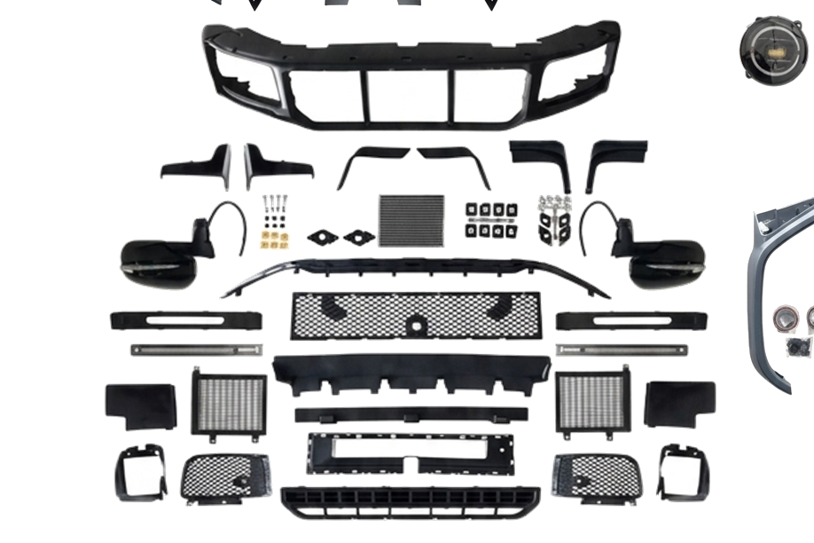 Body Kit Mercedes W463 Look W465 BRS Mercedes W463