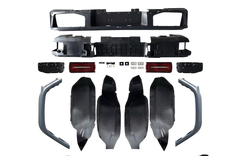 Body Kit Mercedes W463 Look W465 BRS Mercedes W463